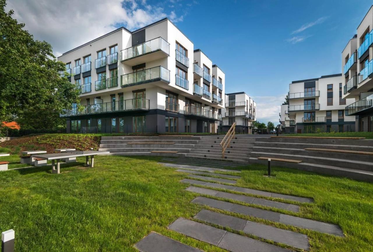 Marina Apartament Вроцлав Экстерьер фото