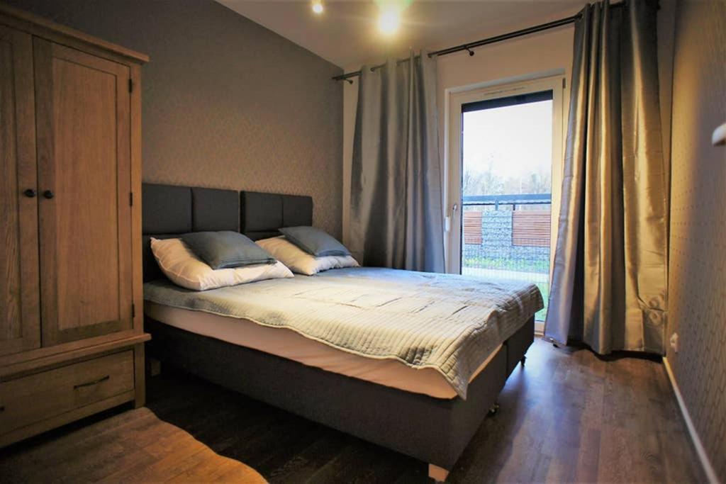 Marina Apartament Вроцлав Экстерьер фото