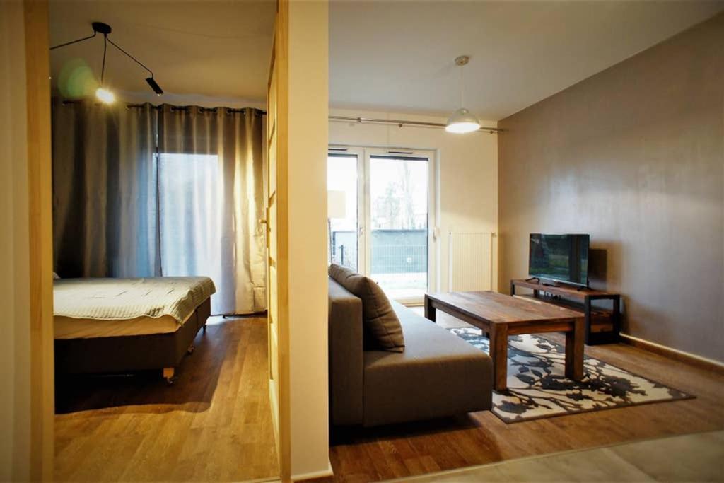 Marina Apartament Вроцлав Экстерьер фото